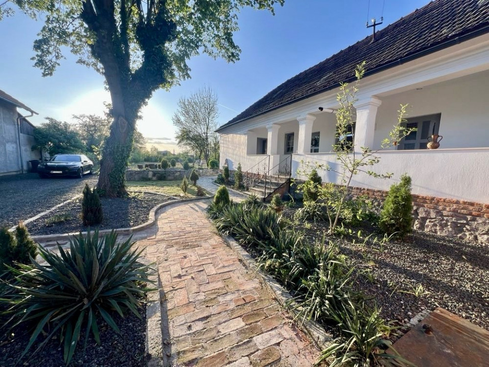 Casa 3 camere la cheie Bacia