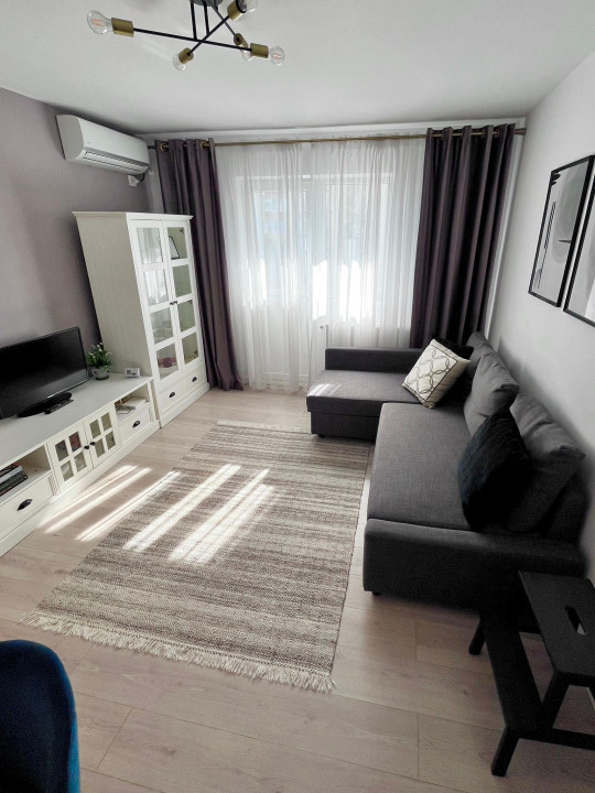 🔑 APARTAMENT 2 CAMERE MODERN ȘI LUMINOS ÎN CARTIERUL FLORILOR – ETAJUL 2