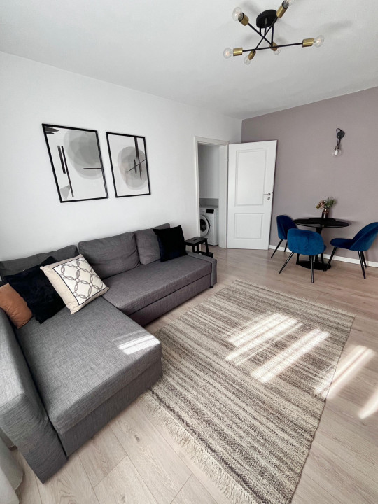 🔑 APARTAMENT 2 CAMERE MODERN ȘI LUMINOS ÎN CARTIERUL FLORILOR – ETAJUL 2
