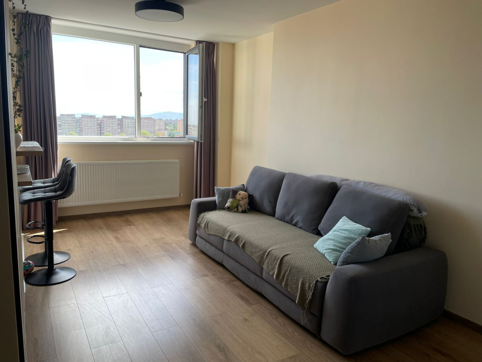 🏡 APARTAMENT MODERN CU 3 CAMERE | PARCARE SUBTERANĂ | ZONA CARPATILOR
