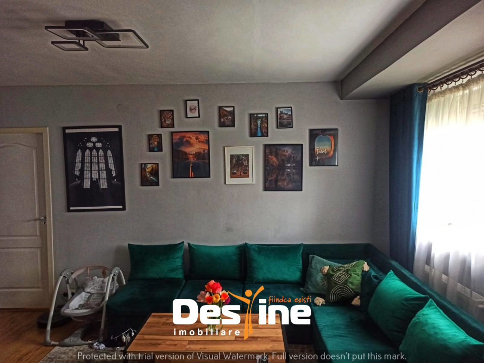 !! Ocazie !! Gara Apartament 3 camere 52 mp Parter mobila utilat