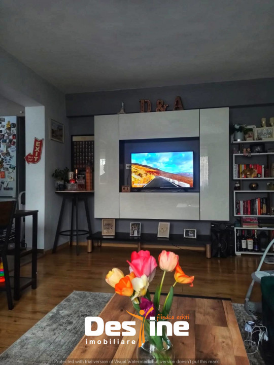!! Ocazie !! Gara Apartament 3 camere 52 mp Parter mobila utilat