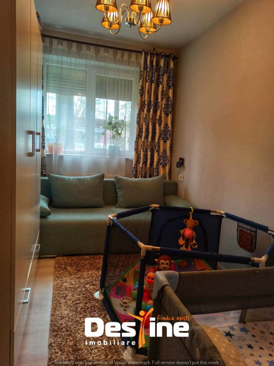 !! Ocazie !! Gara Apartament 3 camere 52 mp Parter mobila utilat
