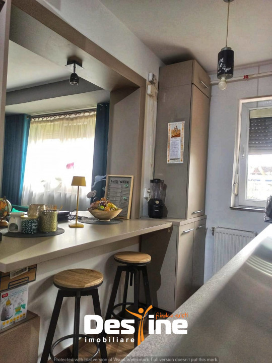 !! Ocazie !! Gara Apartament 3 camere 52 mp Parter mobila utilat