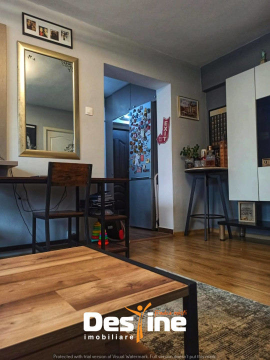 !! Ocazie !! Gara Apartament 3 camere 52 mp Parter mobila utilat