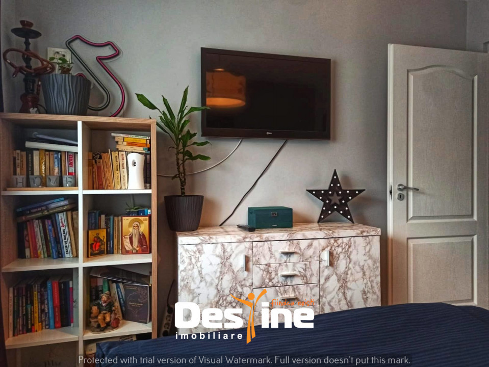 !! Ocazie !! Gara Apartament 3 camere 52 mp Parter mobila utilat