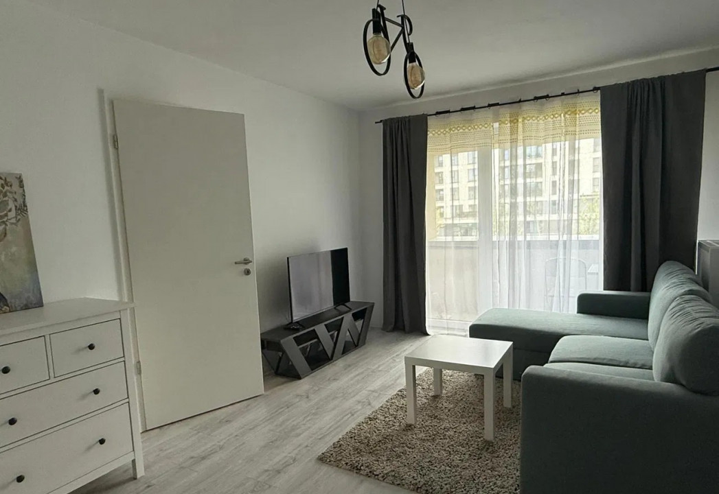 Apartament 2 camere DECOMANDAT 55 MP, et 1, KASPER CORESI