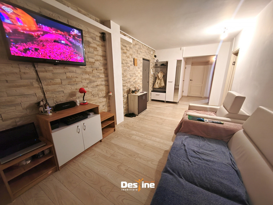 Apartament 3 camere decomandat 85 MP+GARAJ - Lunca Cetățuii