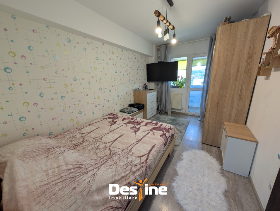 Bucium Lidl - Apartament 3 camere 56 mp mobilat + utilat 