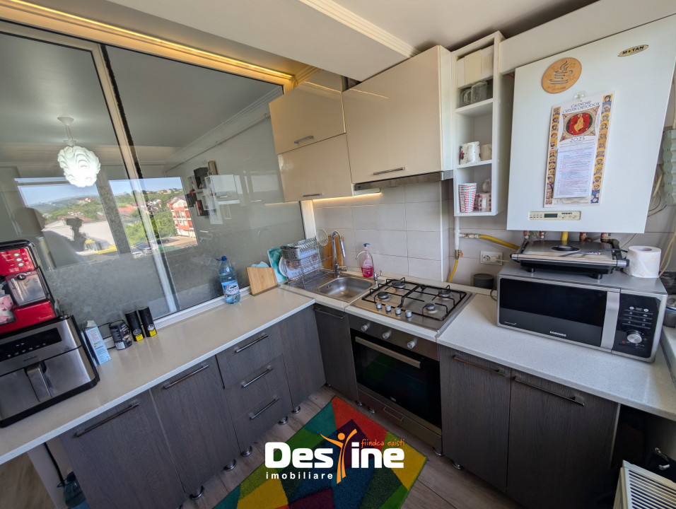 Bucium Lidl - Apartament 3 camere 56 mp mobilat + utilat 