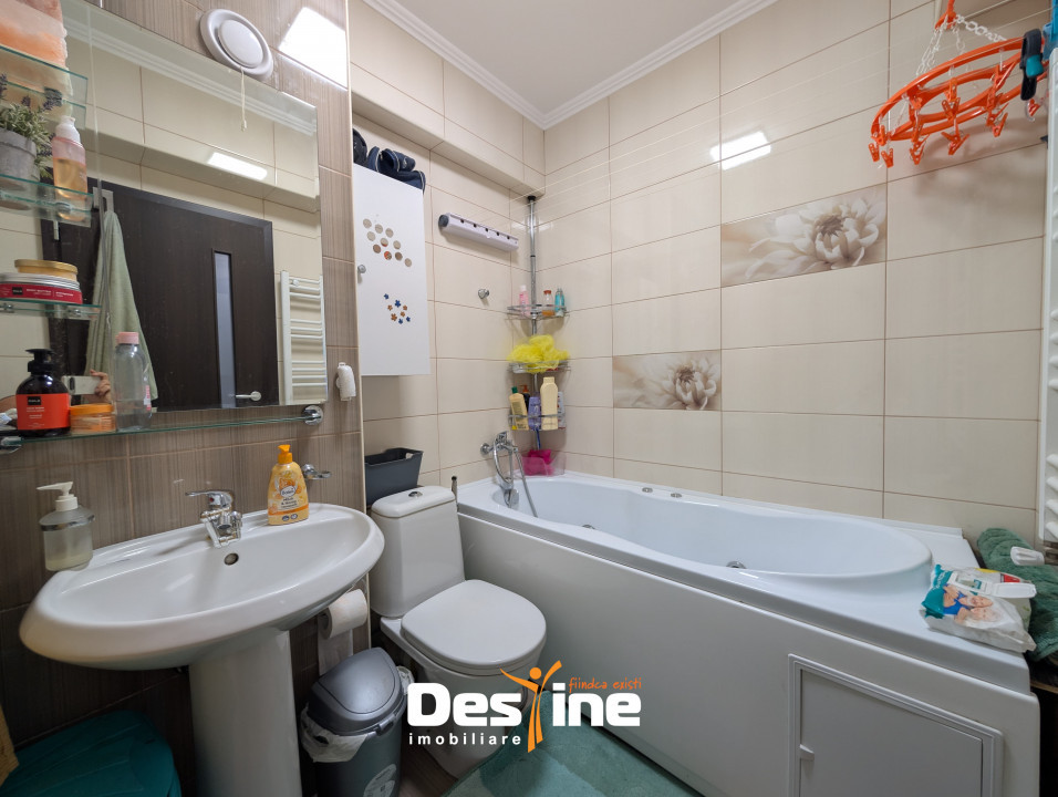Bucium Lidl - Apartament 3 camere 56 mp mobilat + utilat 