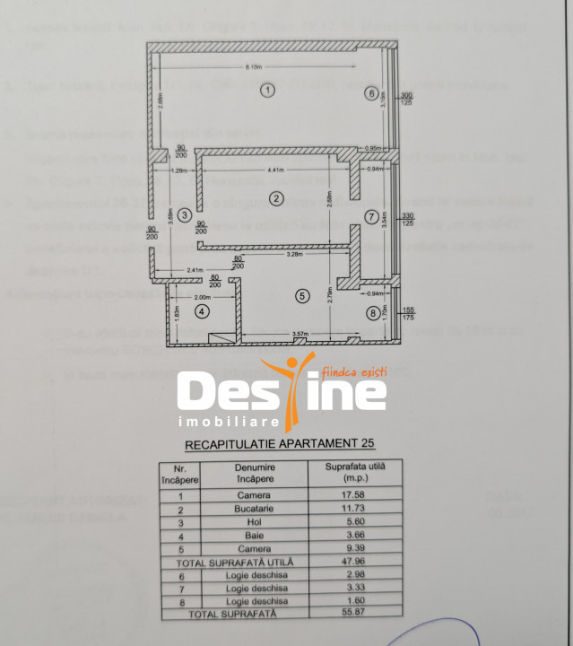 Bucium Lidl - Apartament 3 camere 56 mp mobilat + utilat 
