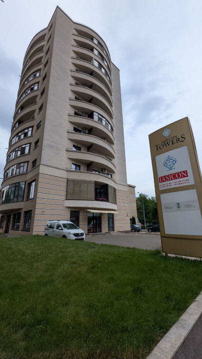 🏡 Apartament Spațios 2 Camere • Etaj 1 • Iasicon Tower • Pet-Friendly