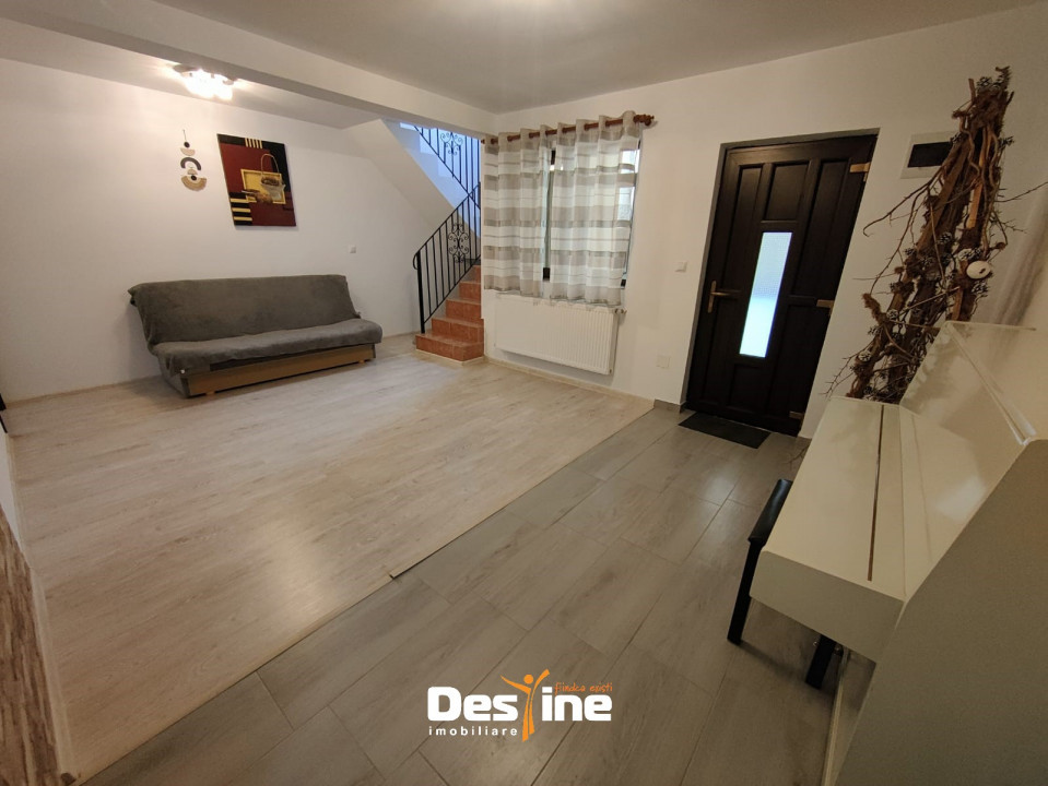 Valea Lupului - Casă triplex 90 mp la preț de apartament