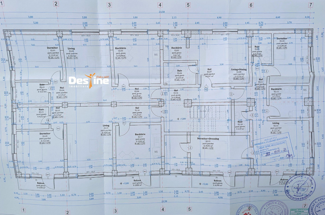 Vișan - Apartament 1 cameră 26 mp utili