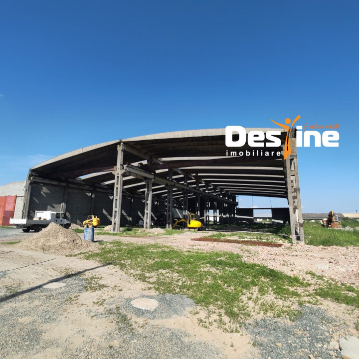 VAND HALA, SPATIU INDUSTRIAL DE 2000 MP CU TEREN 4000MP