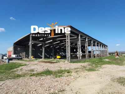 VAND HALA, SPATIU INDUSTRIAL DE 2000 MP CU TEREN 4000MP