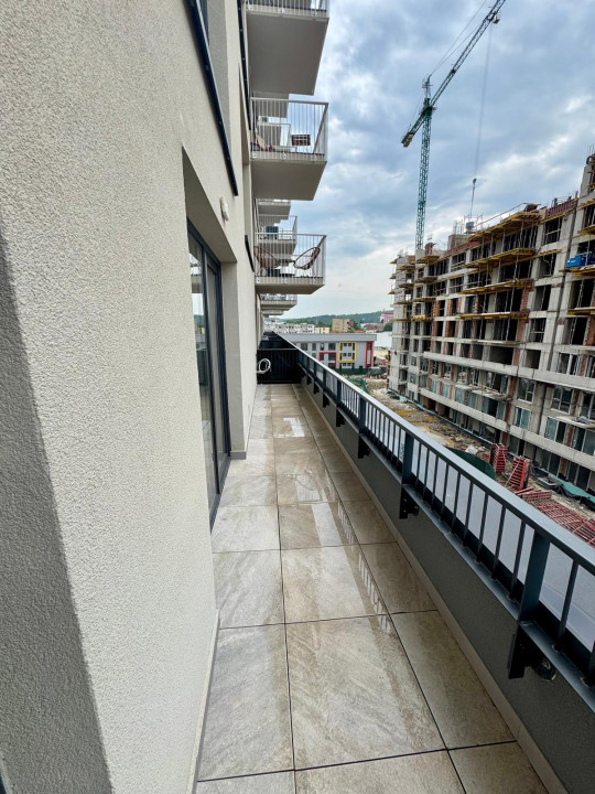 Apartament super ofertă în Silk District! 2 camere, terasă mare și parcare