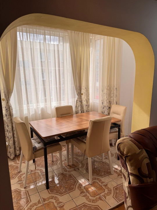 Apartament spațios și luminos – complet utilat, 78mp, etaj 3/4