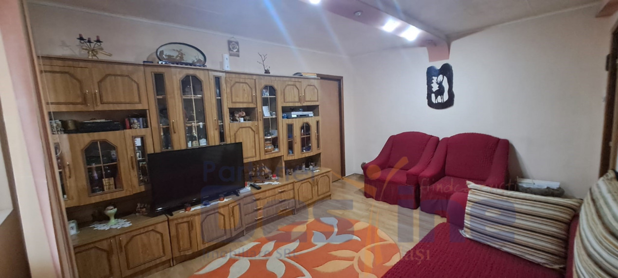 Apartament 2 camere semidecomandat, 43 mp, Alexandru cel Bun - Zimbru