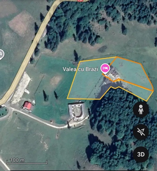 Pensiune de vanzare Dambovicioara la 7 km de Fundata/Sirnea