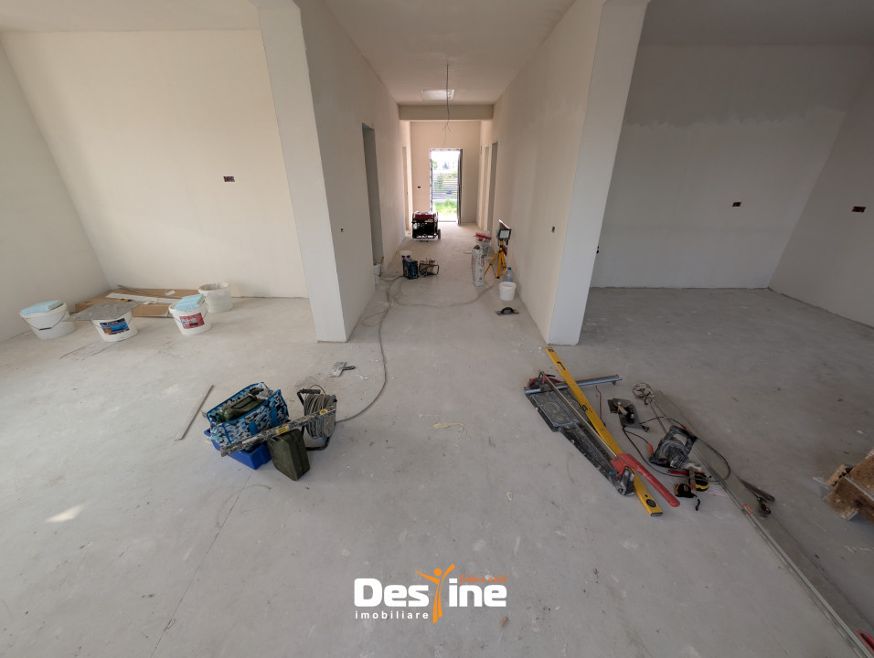 Breazu - Casă individuală 104 mp utili + teren 500 mp