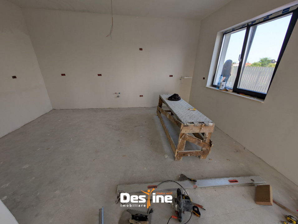 Breazu - Casă individuală 104 mp utili + teren 500 mp