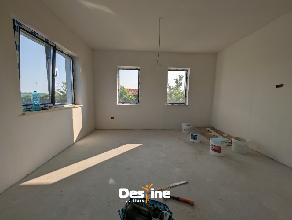 Breazu - Casă individuală 104 mp utili + teren 500 mp