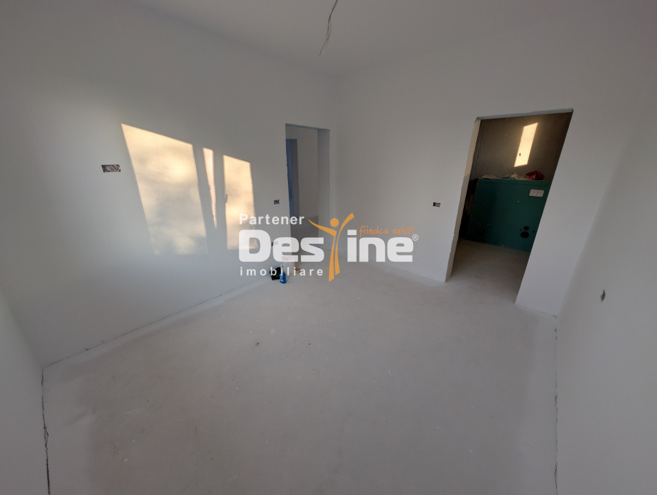 Casă individuală P+POD 4 camere 107 mp utili, 2 băi cu geam, teren 500 mp Breazu