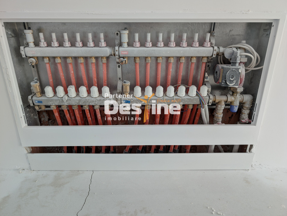 Casă individuală P+POD 4 camere 107 mp utili, 2 băi cu geam, teren 500 mp Breazu