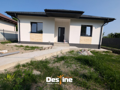 Breazu - Casă individuală 104 mp utili + teren 500 mp