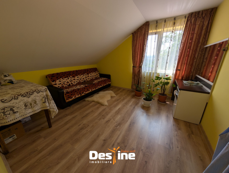 Valea Adâncă - Casă individuală P+M 124 mp utili 1000 mp Teren