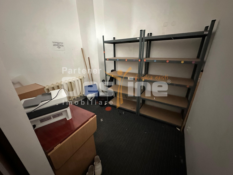 Spatiu parcare privata birouri/clinica/ Pacurari 