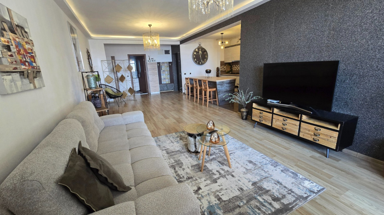 Apartament modern de 2 camere – Isaran Residence – Isaran Residence | 105 m² 