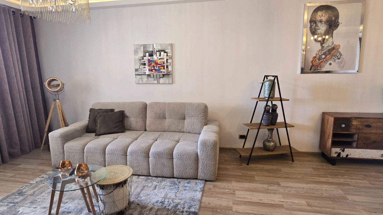 Apartament modern de 2 camere – Isaran Residence – Isaran Residence | 105 m² 