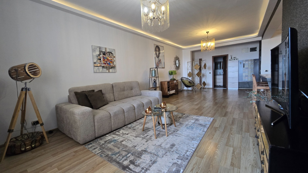 Apartament modern de 2 camere – Isaran Residence – Isaran Residence | 105 m² 