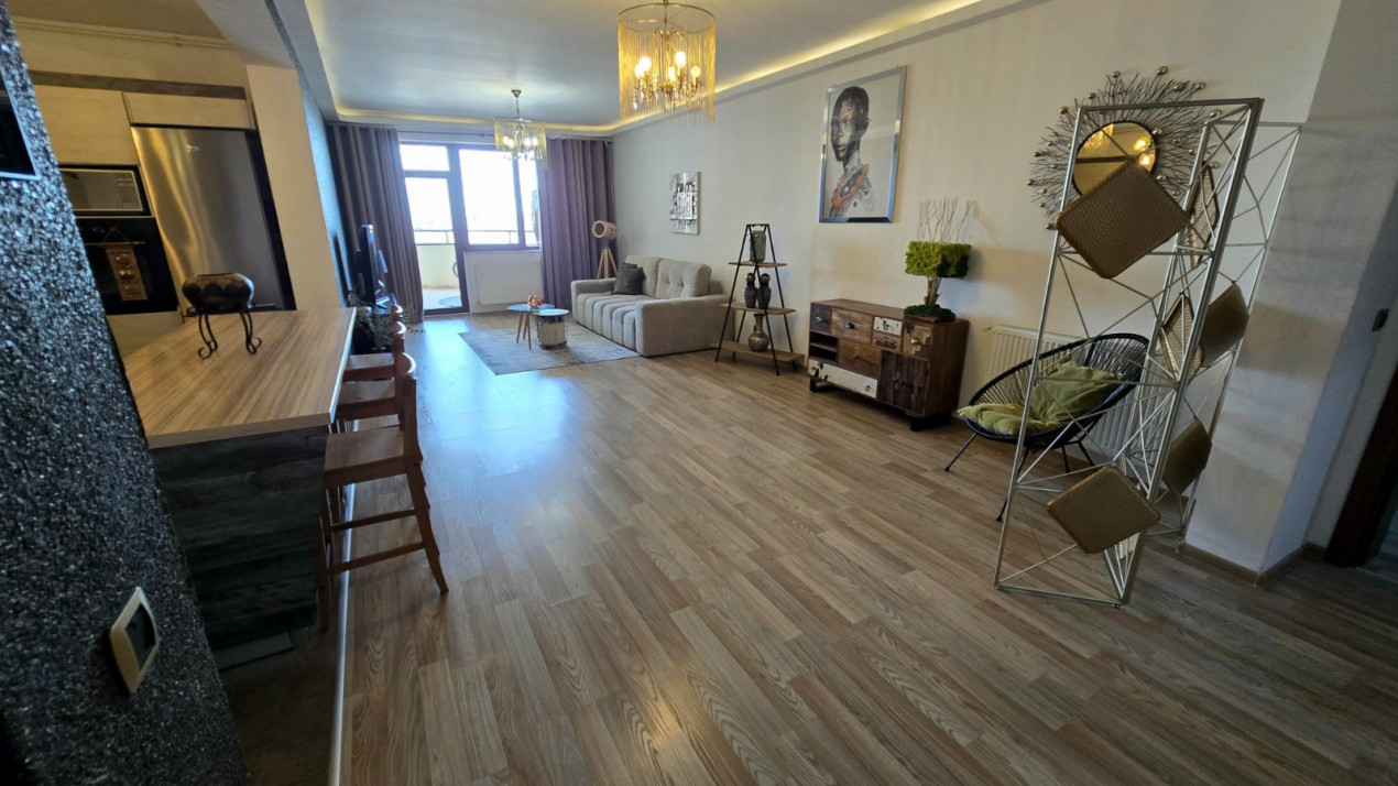 Apartament modern de 2 camere – Isaran Residence – Isaran Residence | 105 m² 