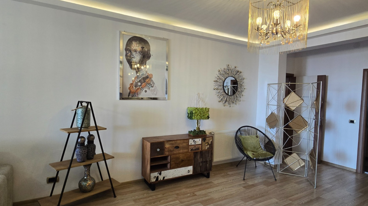 Apartament modern de 2 camere – Isaran Residence – Isaran Residence | 105 m² 