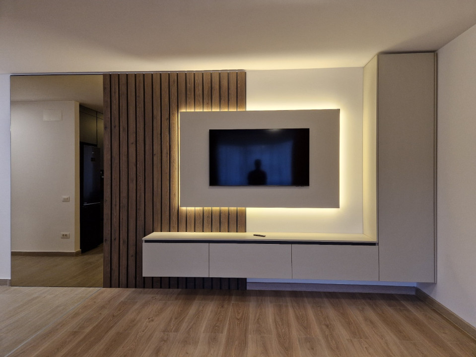 Apartament 2 camere de închiriat – Urban Plaza | 60 m² | Terasă | Premium Finish