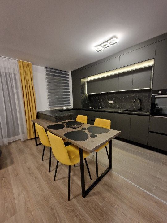 Apartament 2 camere de închiriat – Urban Plaza | 60 m² | Terasă | Premium Finish