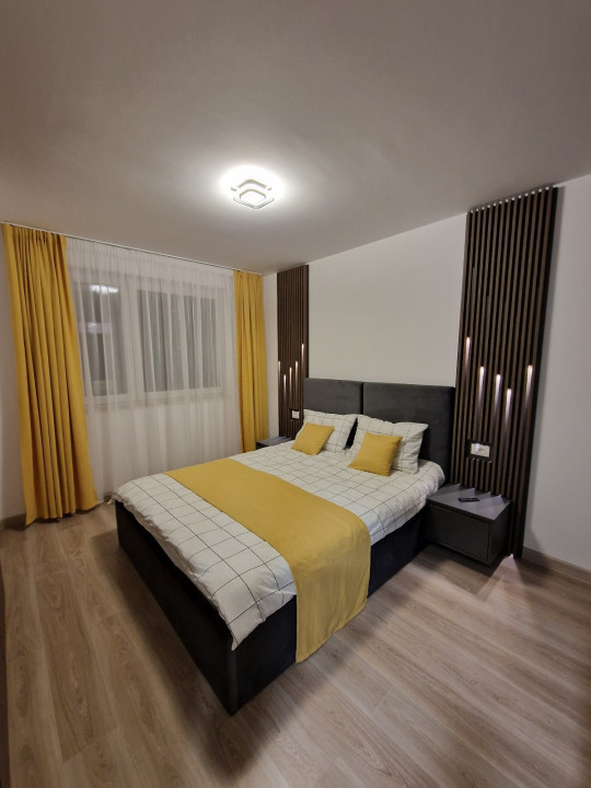 Apartament 2 camere de închiriat – Urban Plaza | 60 m² | Terasă | Premium Finish