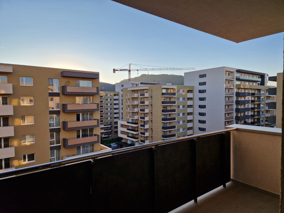 Apartament 2 camere de închiriat – Urban Plaza | 60 m² | Terasă | Premium Finish