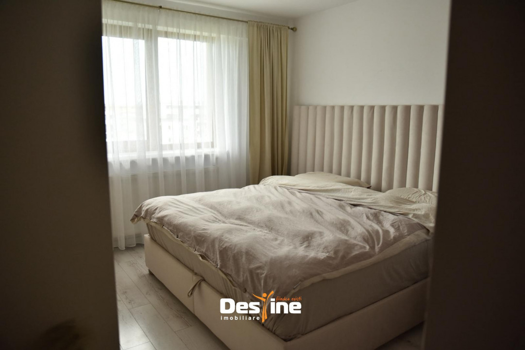 Vișan - Apartament 3 camere decomandat 60 mp mobilat modern