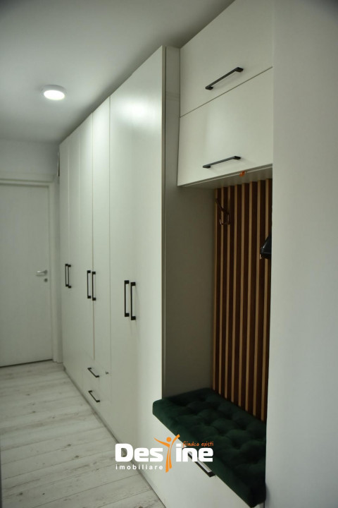 Vișan - Apartament 3 camere decomandat 60 mp mobilat modern