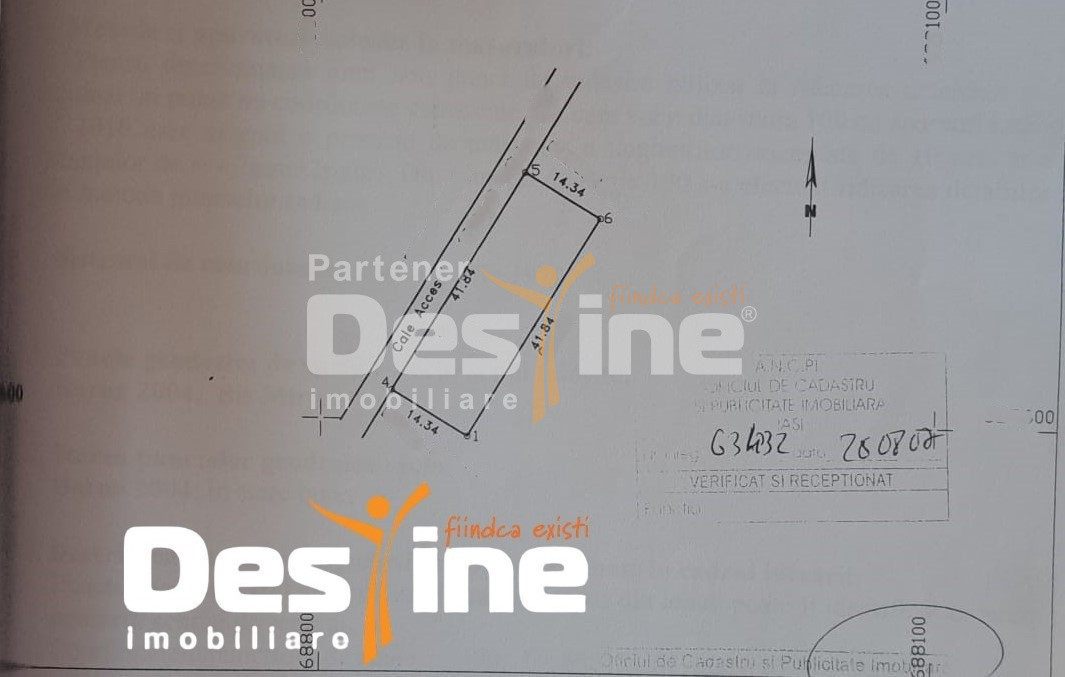 Valea Ursului, teren 600 mp, 29.900EURO