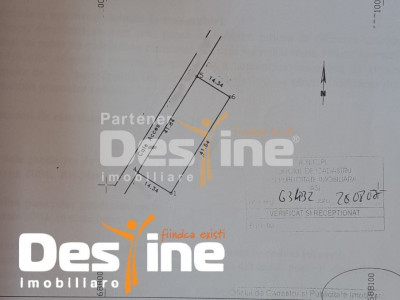 Valea Ursului, teren 600 mp, 29.900EURO