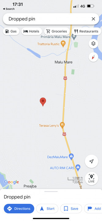 Vand parcele de teren Malu Mare 