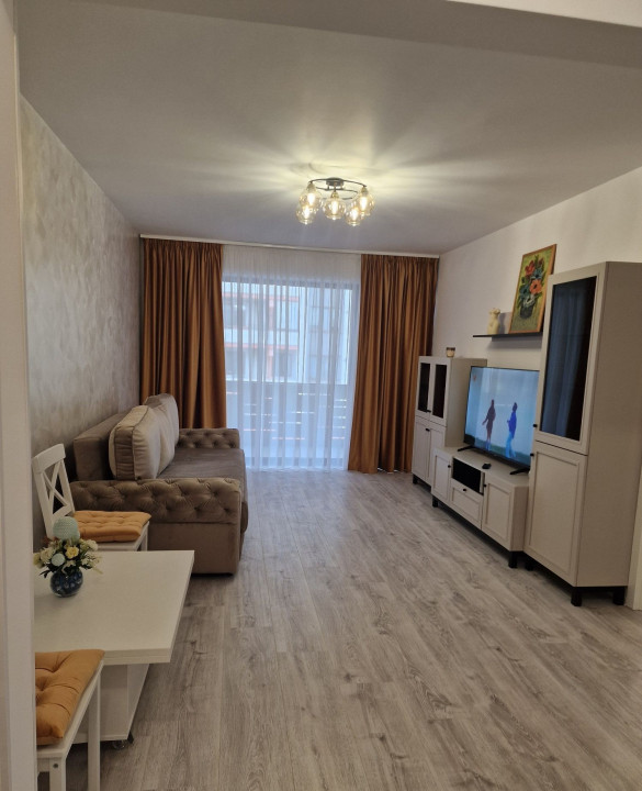Apartament 2 camere 59 MP, et 2, TRACTORUL