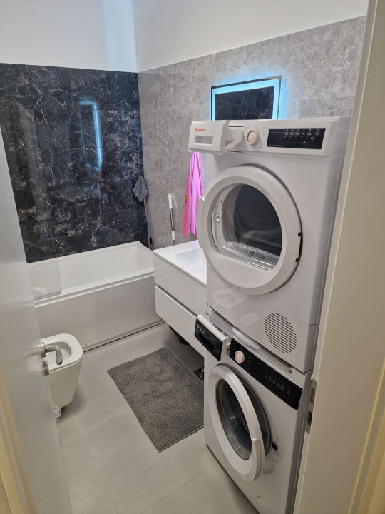 Apartament 2 camere 59 MP, et 2, TRACTORUL