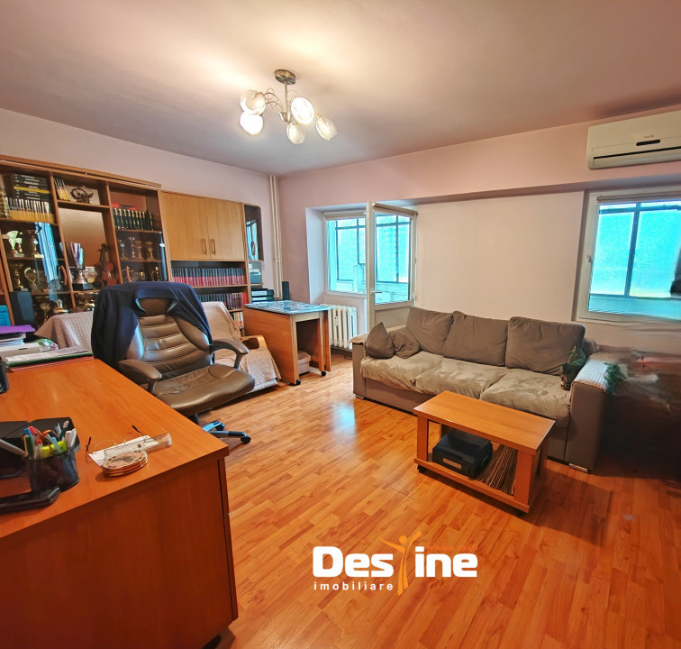 Păcurari - Apartament 3 camere DECOMANDAT 96,66 MP